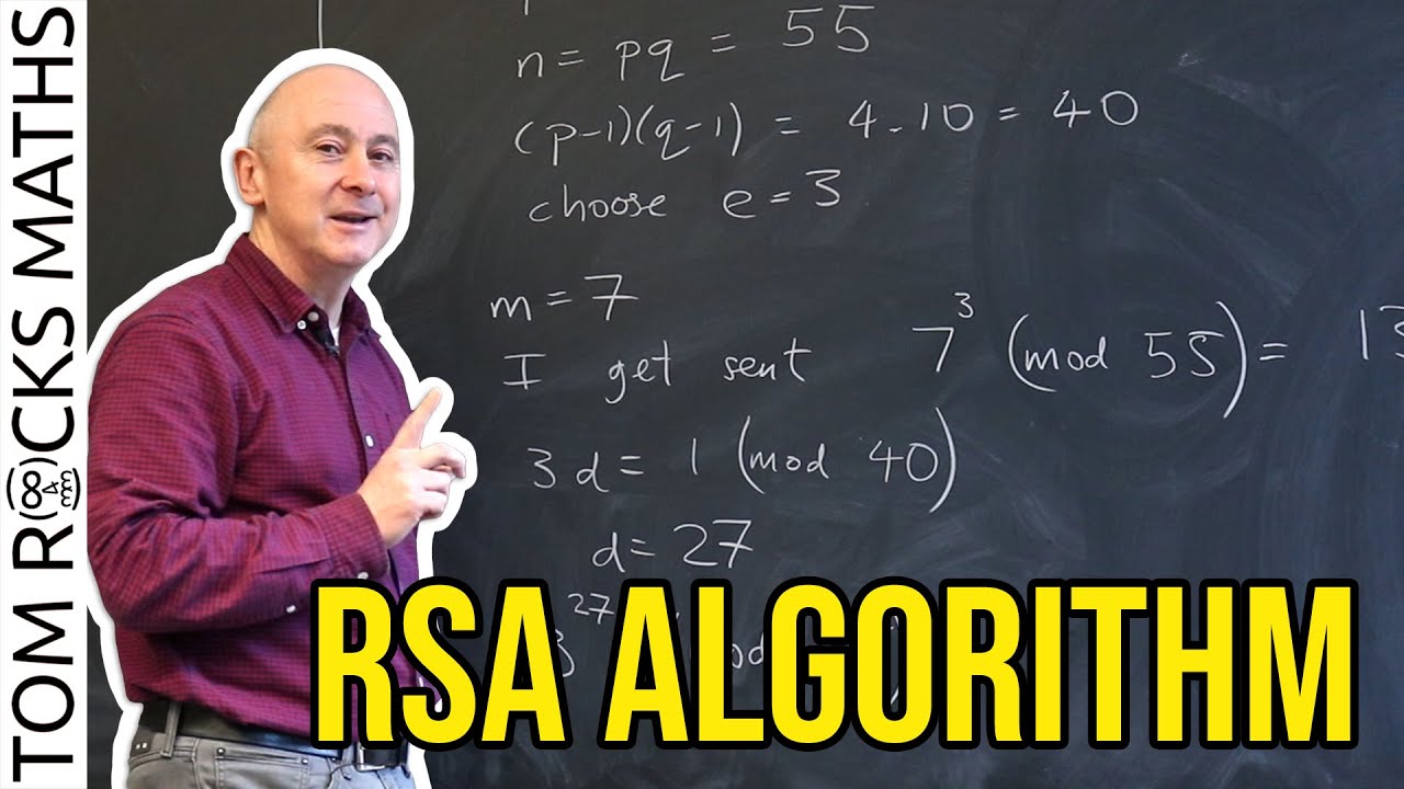 Как работает криптография RSA?