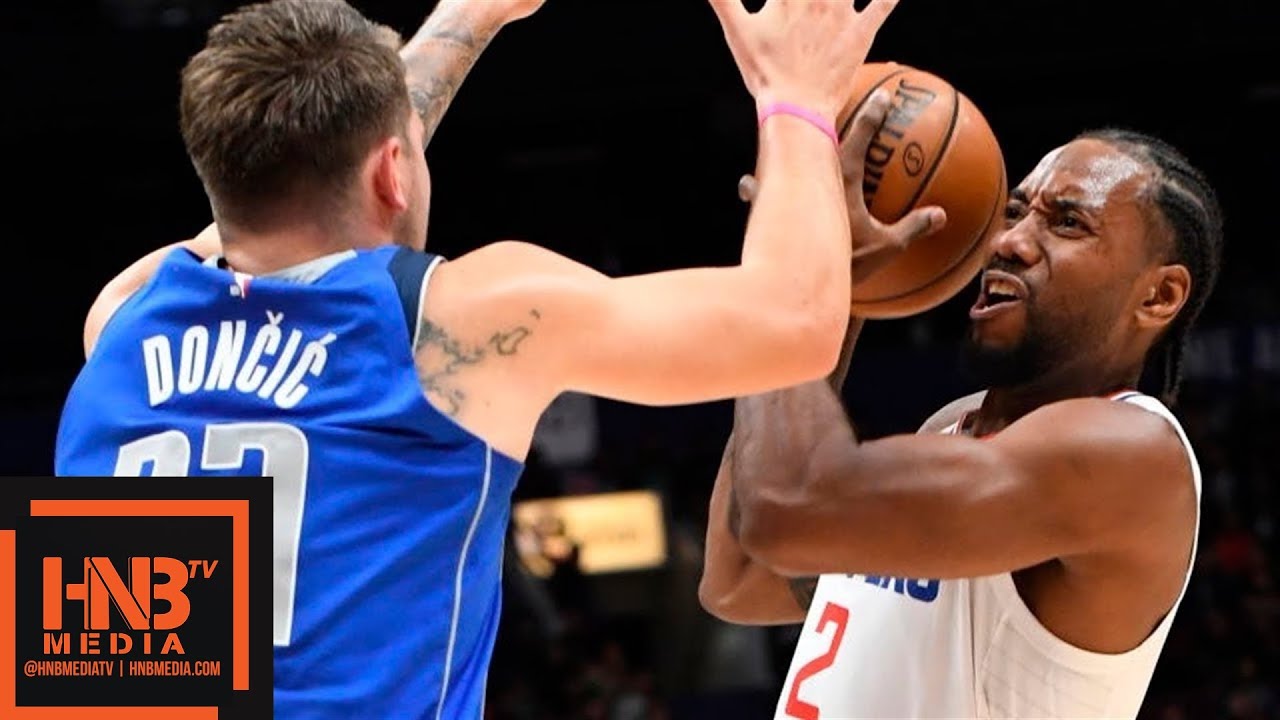 LA Clippers vs Dallas Mavericks - Full Game Highlights | October 17, 2019 NBA Preseason