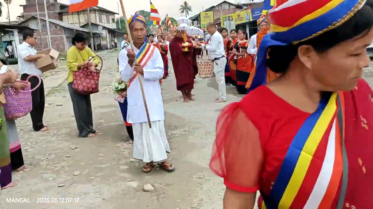 Last year Buddha Jayanti Celebration at Diyun 