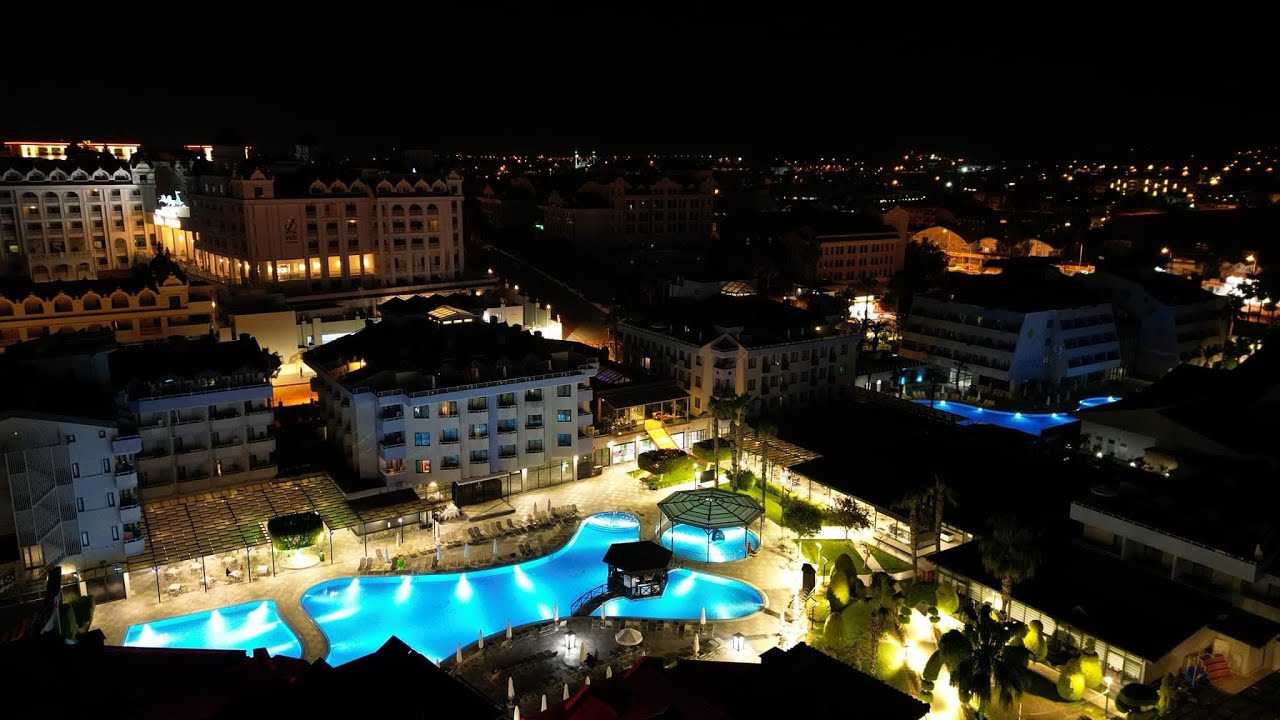 Grand Şeker Hotel at night #t&uuml;rkeiurlaub #antalya #sommer2024