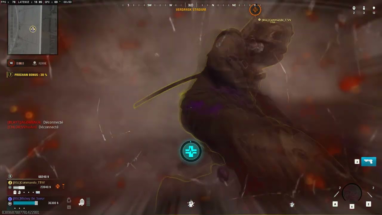 Clips dr&ocirc;le avec mon #BGL Commando