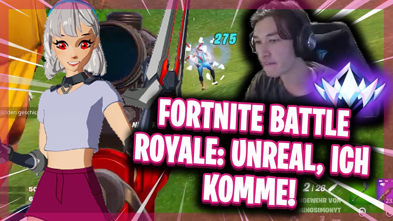 UNREAL, ICH KOMME! 😱💣☆ Fortnite Battle Royale: Road to Unreal