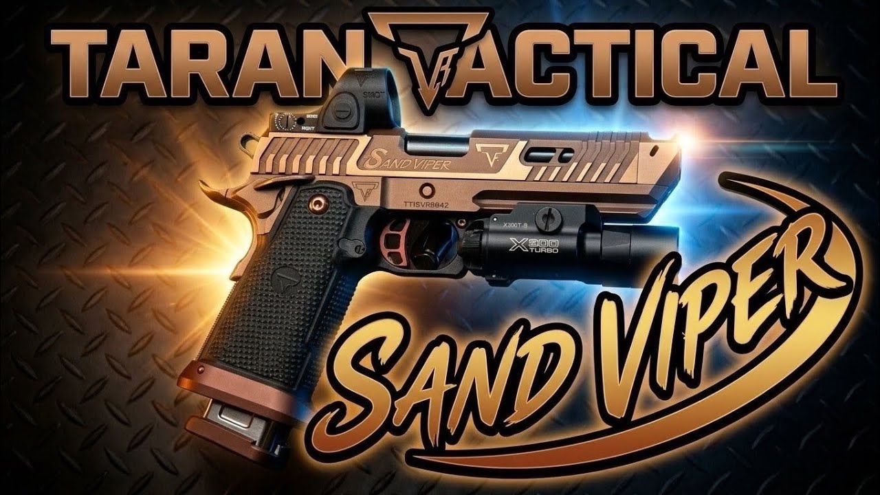 Первые впечатления от TTI Sand Viper RAW