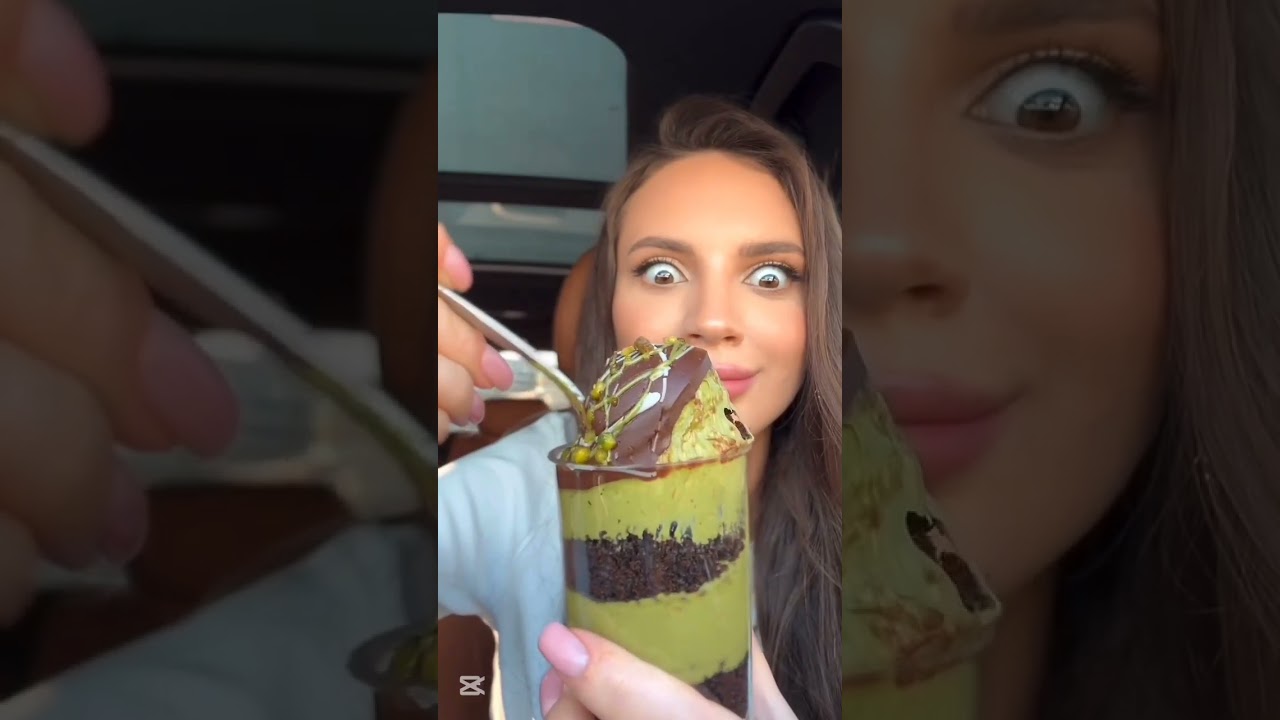 Crispy Pistachios Kunafa Dessert #asmr #food #chocolatepistachio #mukbang #shortvideo #shorts