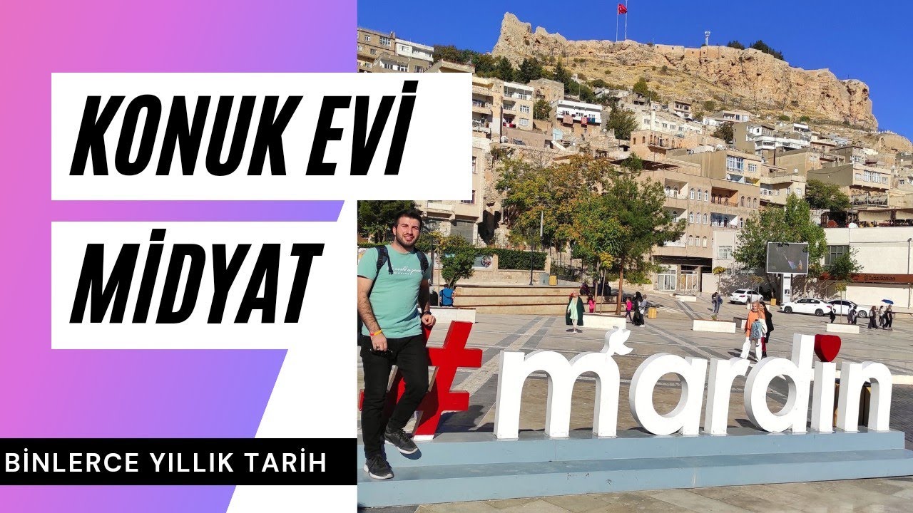 Midyat Konukevi - // Mardin Vlog