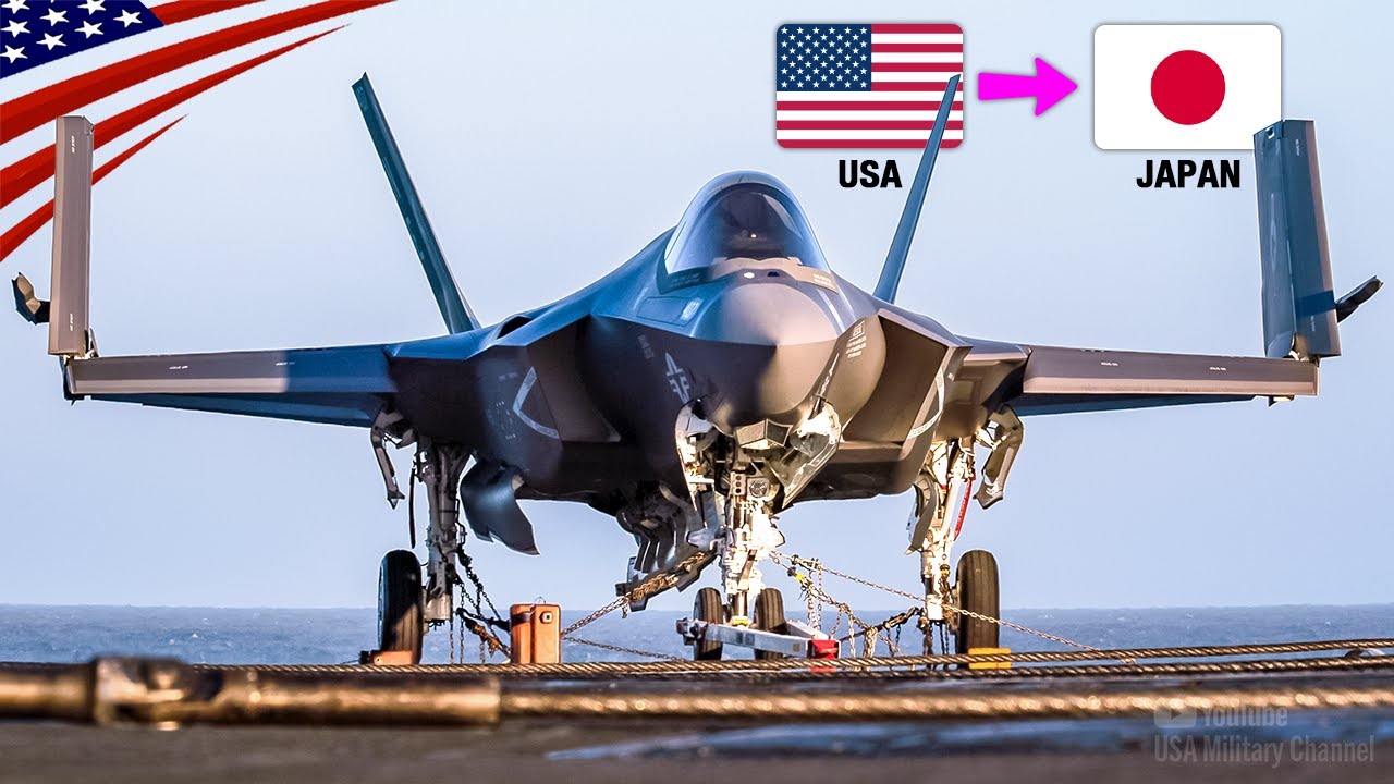 Flight Ops on the Journey to Japan - US Navy’s Only Forward-Deployed Carrier