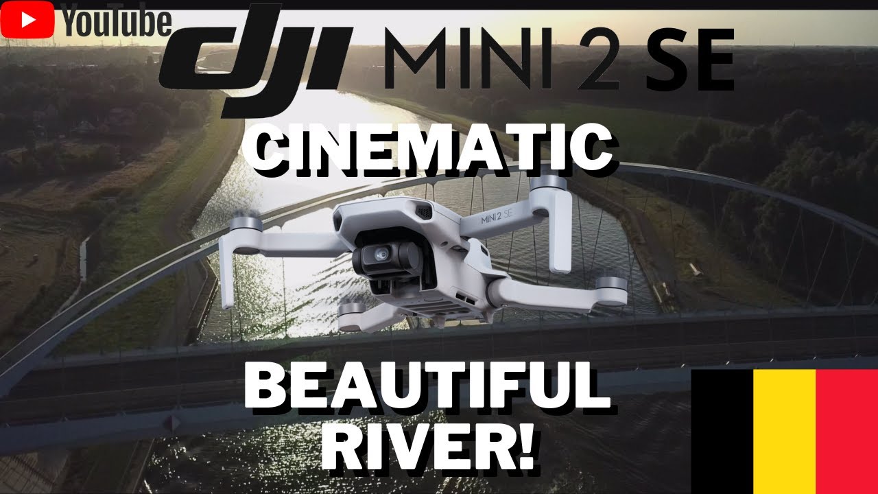 (DJI Mini 2 SE CINEMATIC) - Beautiful River In Belgium! | DOSE DRONING