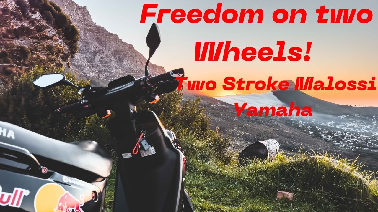 Full Malossi 2 Stroke 125cc Yamaha Scooter