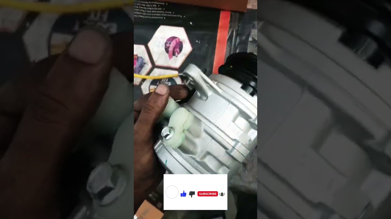 compressor not working properly  Tata Nanoamt #automobile