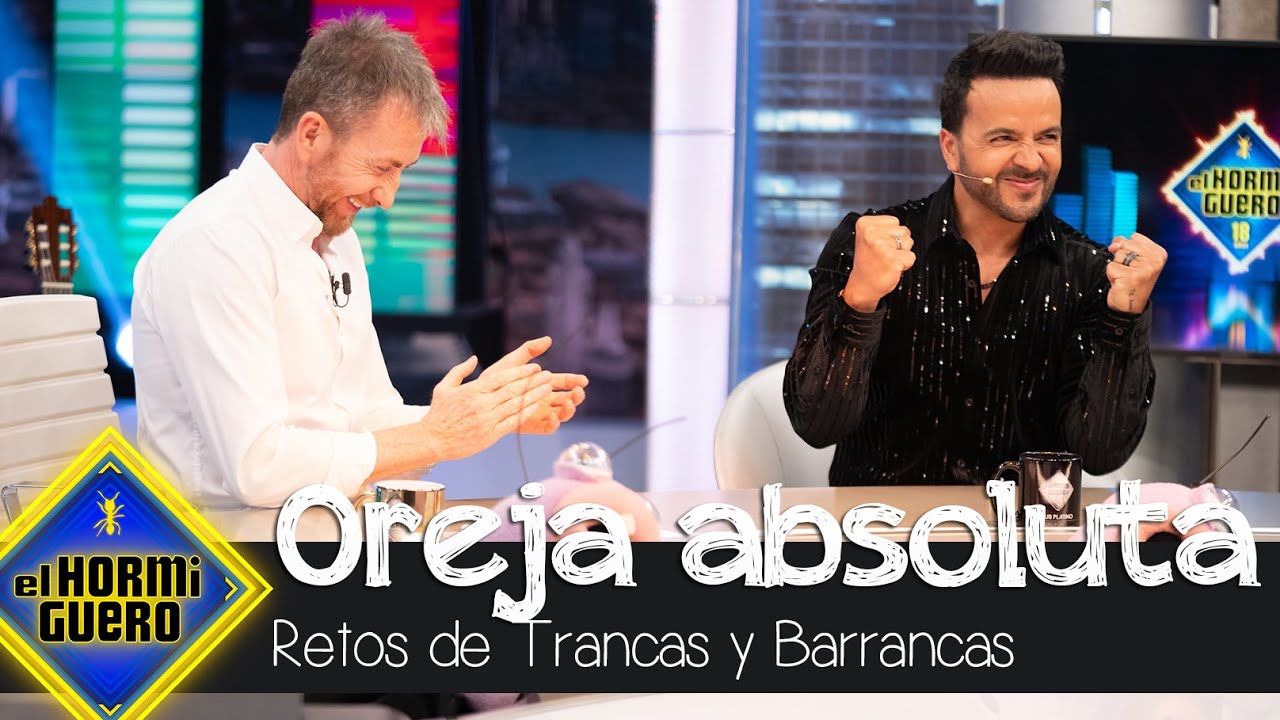 Las hormigas ponen a prueba si Luis Fonsi tiene buen oído musical - El Hormiguero