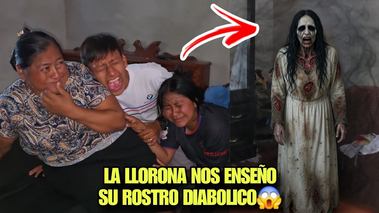 Video Extranormal, La Llorona Se Nos Aparecio A Media Casa De Doña CRISTI, Casi Nos Llevaba😱