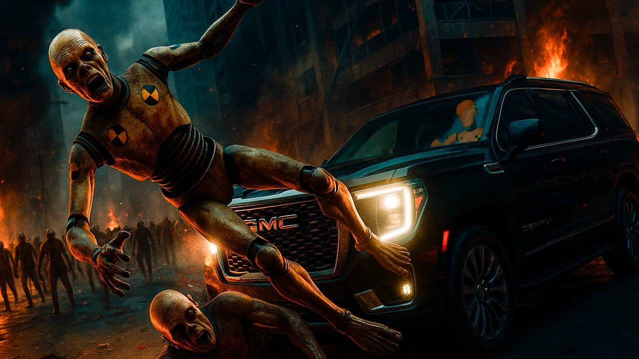ZOMBIE APOCALYPSE 2 | Chaos Ensues in BeamNG.Drive