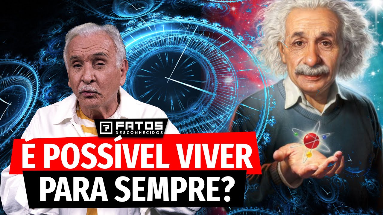 Como o Espaço-Tempo e a Gravidade podem influenciar na longevidade?