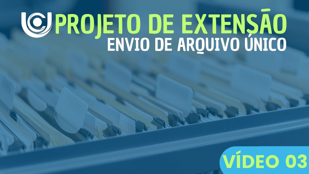 Projeto de Extensão #03: Como fazer um arquivo único?