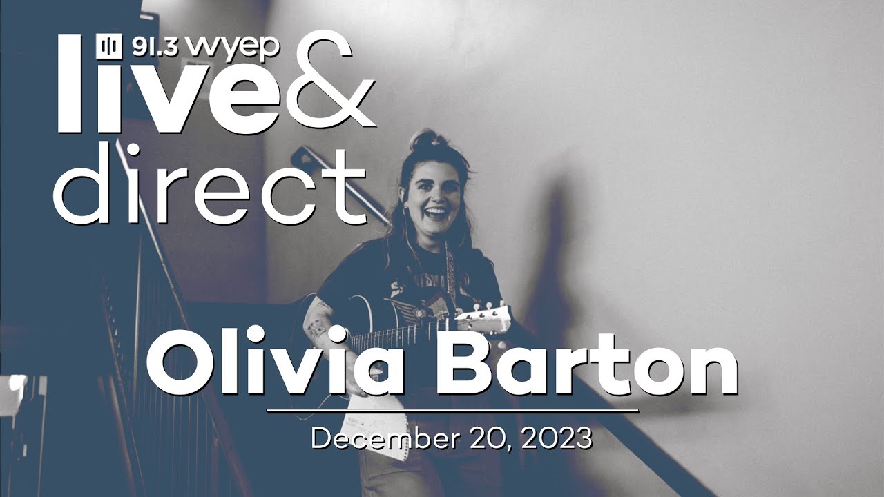 WYEP Live & Direct Session with Olivia Barton