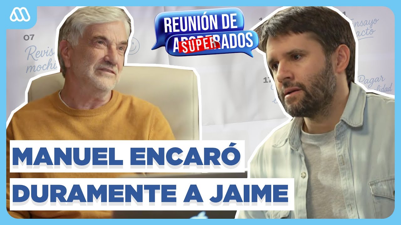 Manuel no se guardó nada y ENCARÓ a Jaime  | Reunión de Superados | RESUMEN CAPÍTULO 35