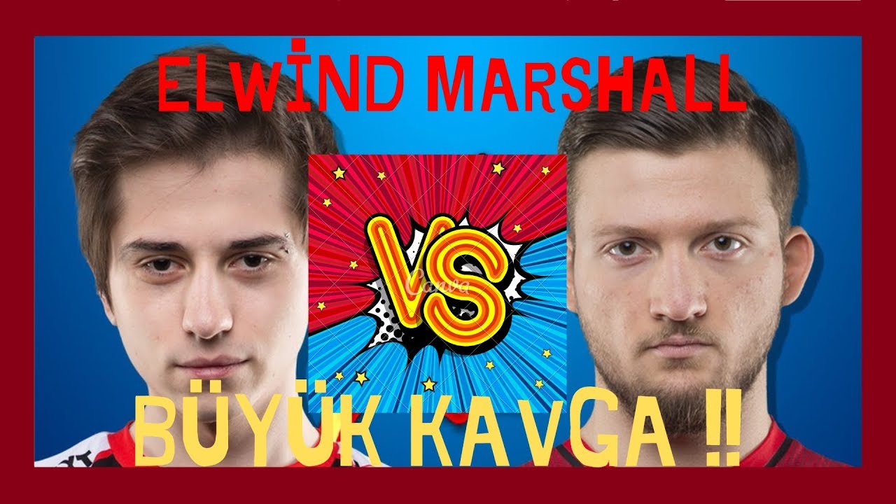 KAAN ELWİND İLE MARSHALL YAYINDA KAVGA EDİYOR !!!!