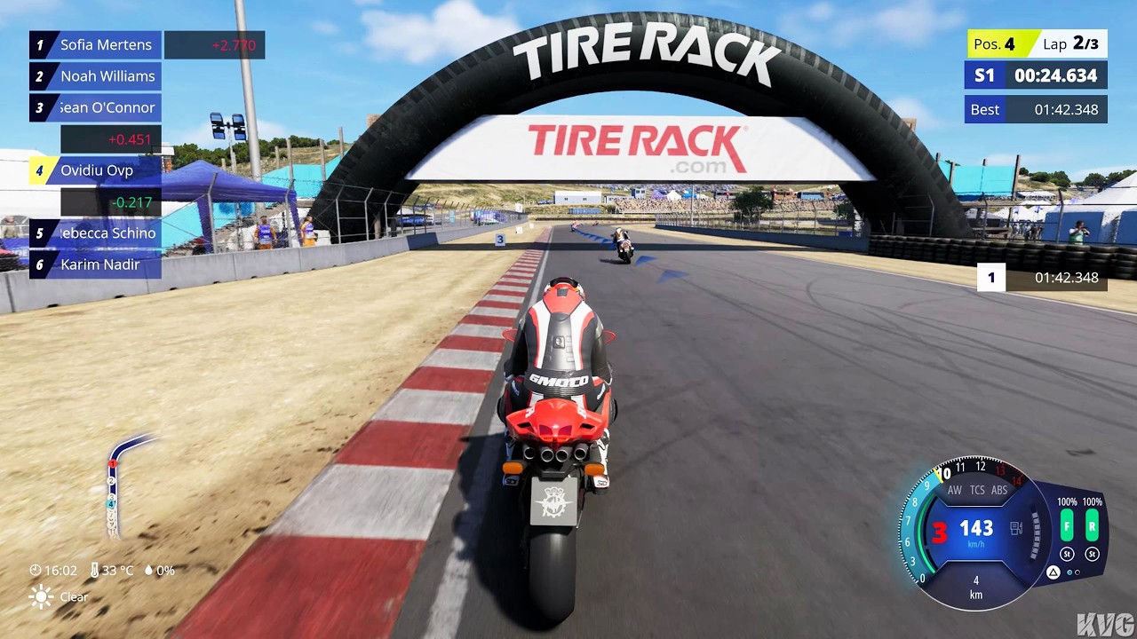 RIDE 6 - MV Agusta F4-750 1998 - Gameplay (PS5 UHD) [4K60FPS]