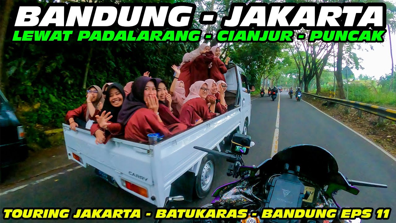 ZX25R ZEXMA // ZX25R MASIH MENCURI PERHATIAN 😍 TOURING JAKARTA - BATUKARAS - BANDUNG EPS 11