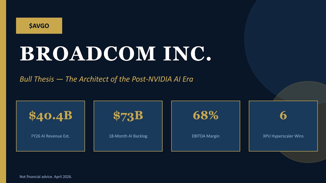 Investment Thesis: Broadcom Inc. $AVGO - The Architect of the Custom Silicon