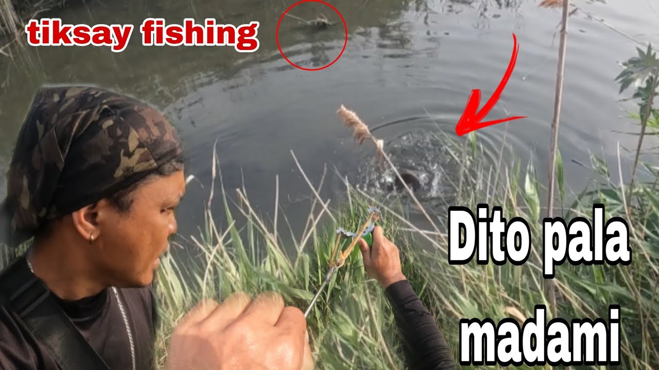  Tiksay fishing NASA gilid gilid lang sila kapag mababa Ang tubig