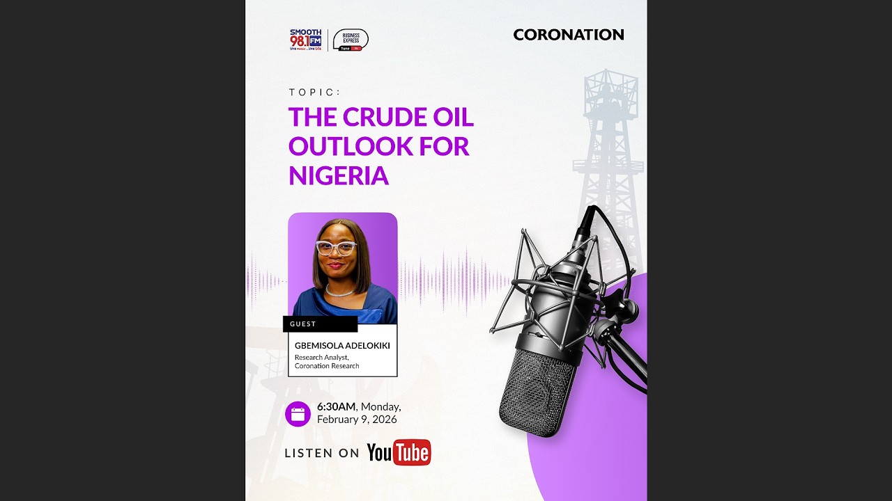 CRUDE OIL OUTLOOK FOR NIGERIA- 2026