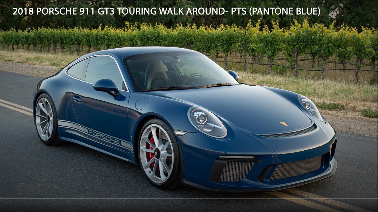 2018 Porsche GT3 Touring 6-SPeed PTS Walk Around