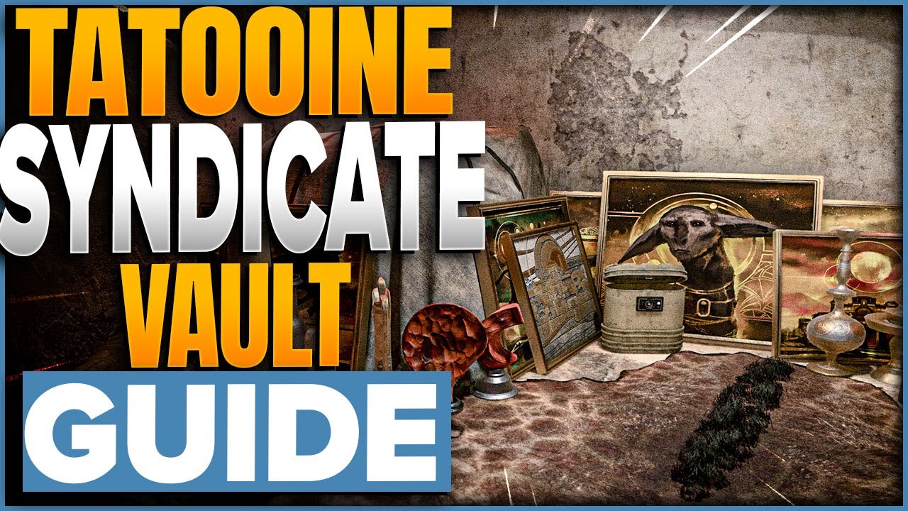 Where To Find The Hutt Cartel Syndicate Treasure Vault On Tatooine In Star Wars Outlaws