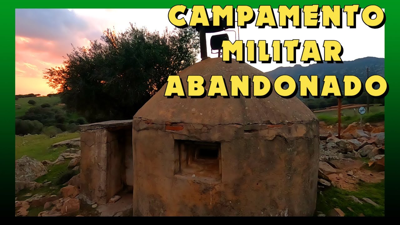 🇪🇦 CAMPAMENTO MILITAR ABANDONADO en Badajoz, Extremadura. Urbex España.