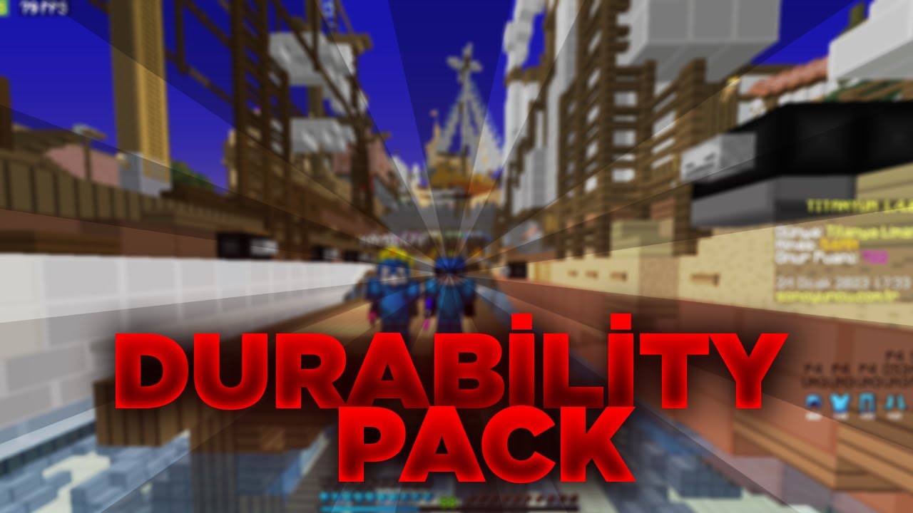 DURABİLİTY PACK SONOYUNCUDA TEK! GUARD ÇEKİLİŞİ - sonoyuncu titanyum