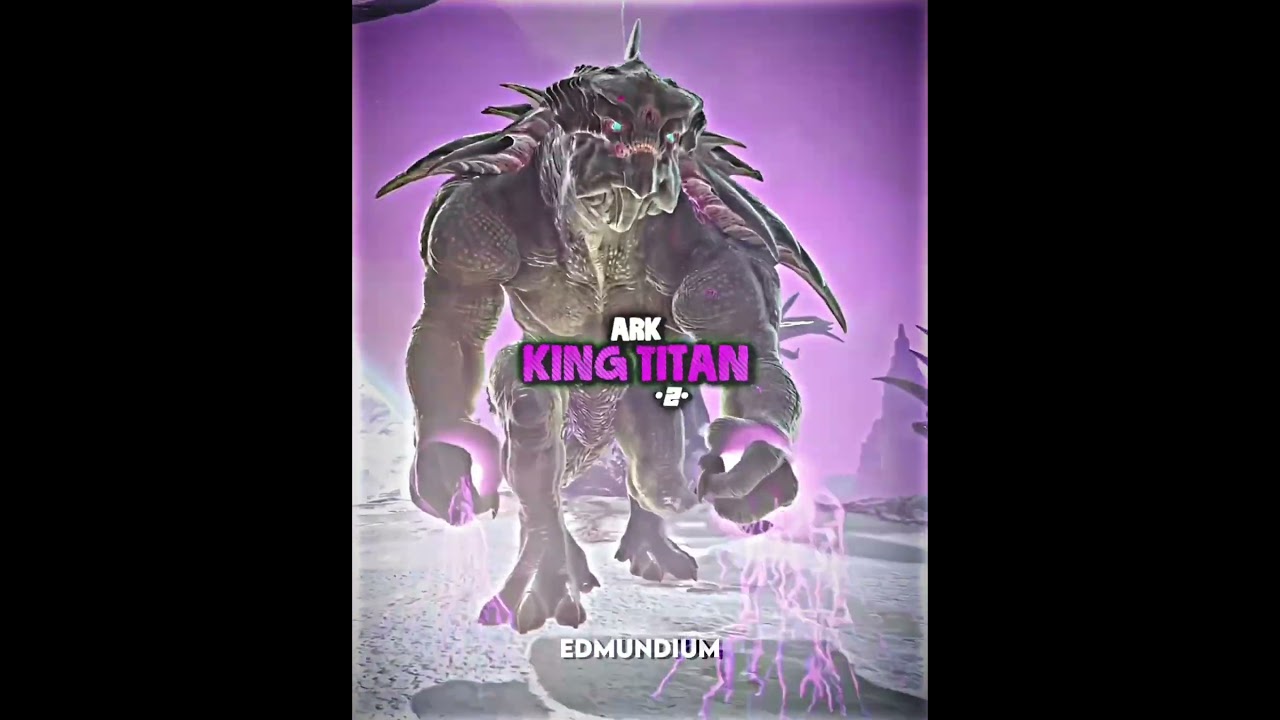 King Titan vs Shimo (Ark vs Monsterverse edit)
