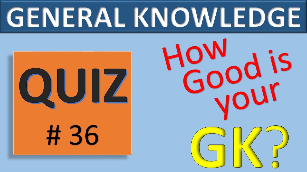 Quiz #36 