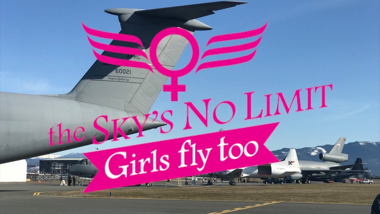The Sky's No Limit - Girls Fly Too 2018