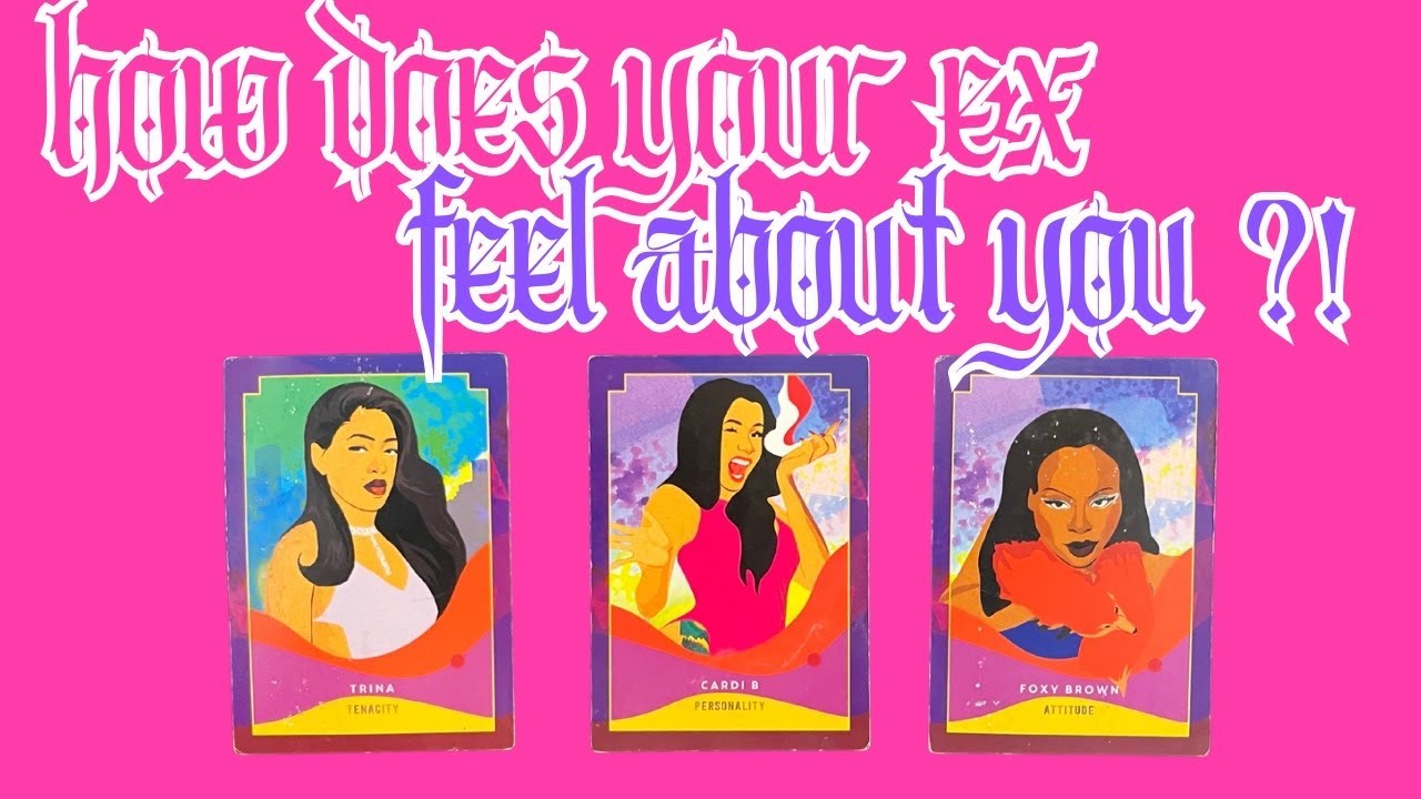 HOW DOES YOUR EX VIEW YOU ⁉️🦊🐁🪤⚰️ PICK A CARD ♥️🐻💟🅰️