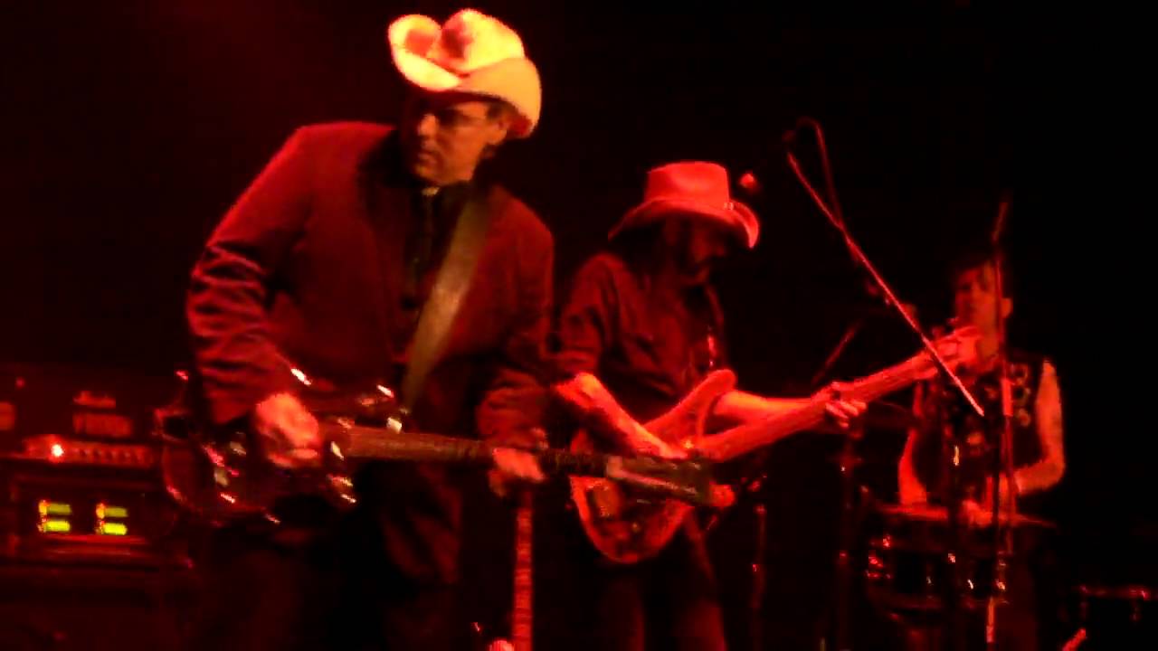 HEADCAT - Rock this Town - Lemmy / Danny B. Harvey / Slim Jim Phantom