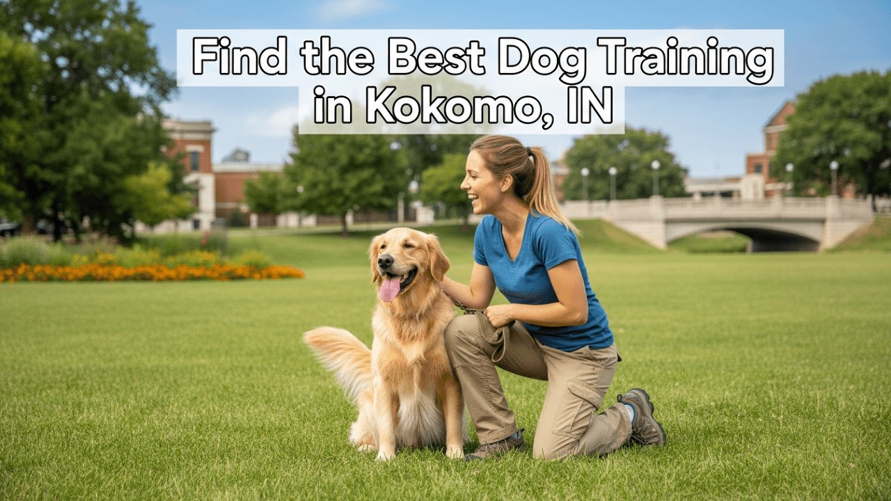 Find the Best Dog Training in Kokomo Indiana