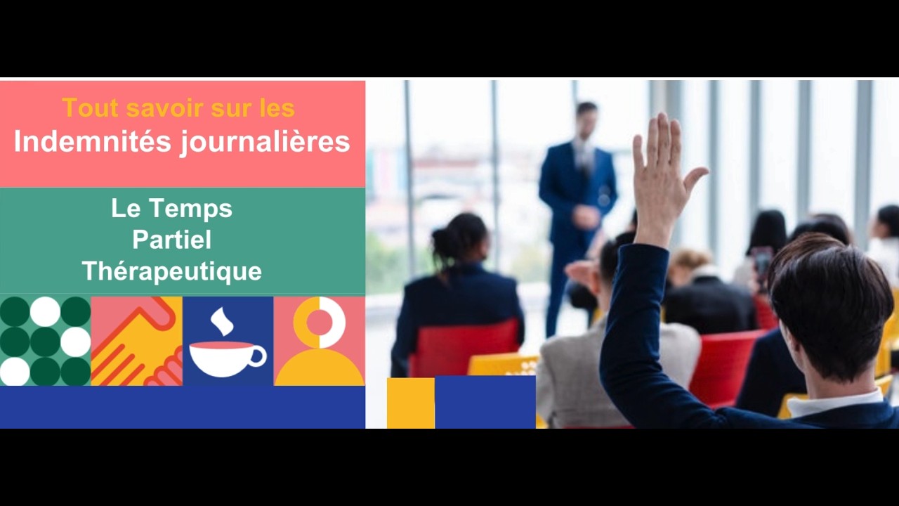 Tuto : Le temps partiel thérapeutique