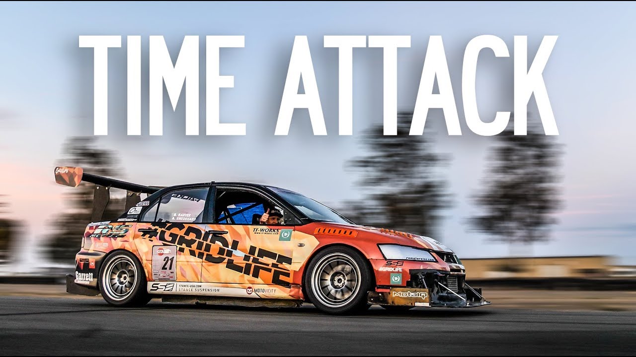 The Gridlife Evo goes to Super Lap Battle [4k]