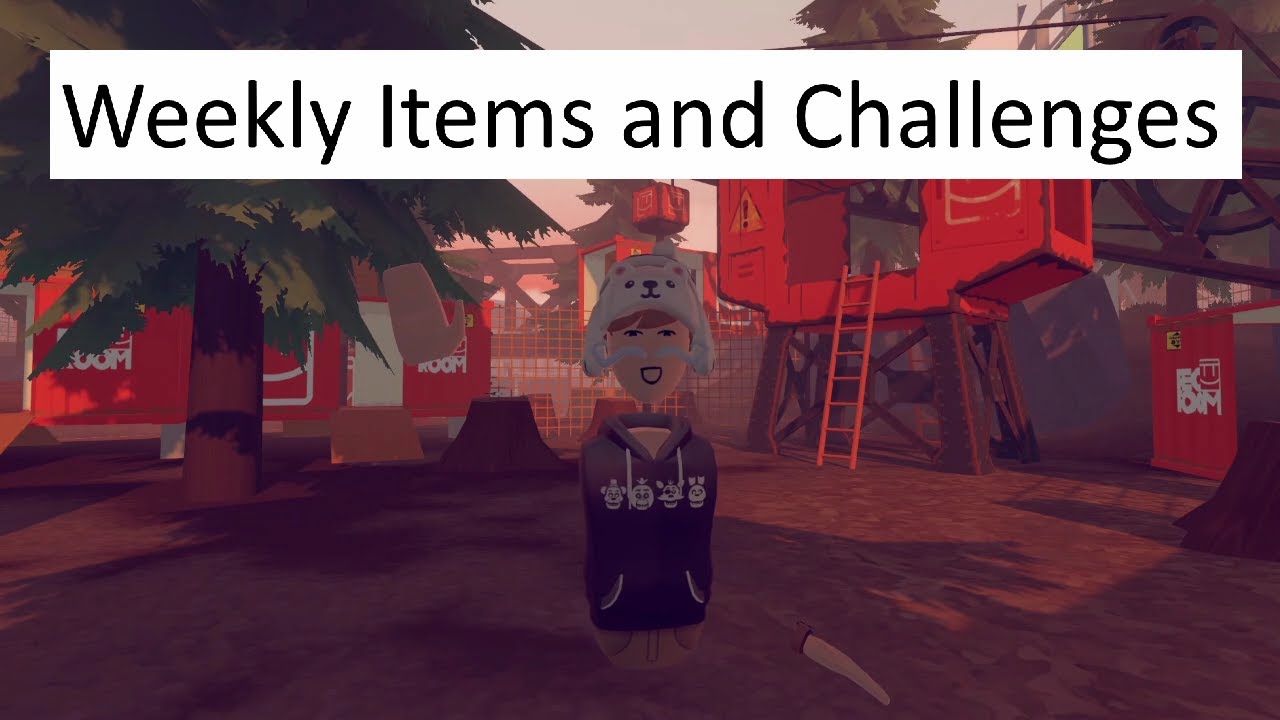 Rec Room Weekly Items and Challenges | 02-24-2021