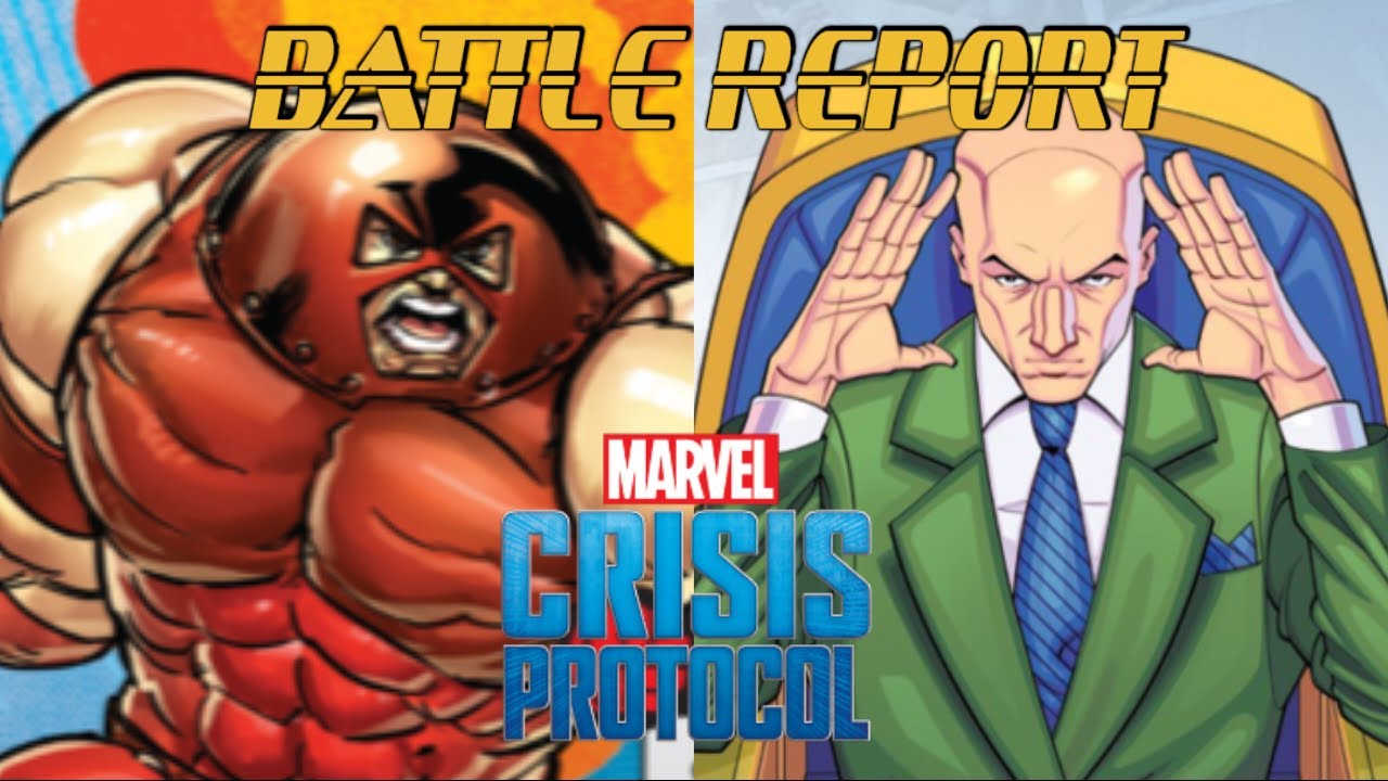 Marvel Crisis Protocol Hellfire Club vs  X-Men Battle Report S04E24