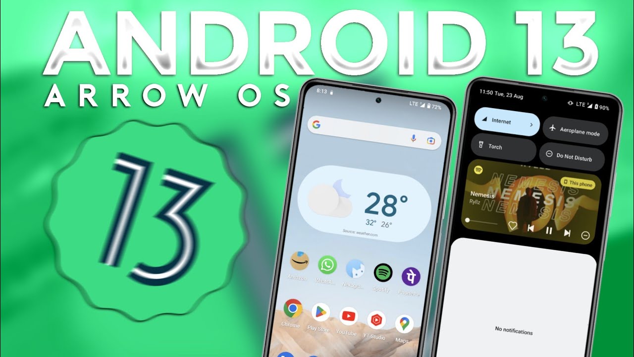 Android 13 Rom for Mi 11x Poco F3 K40 | Arrow Os A13 First Look and Full Review 🥳🔥