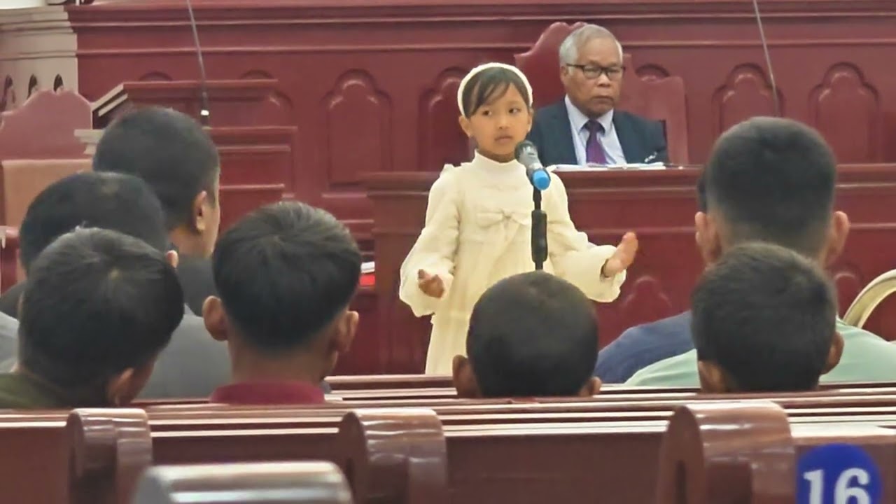 Recitation - Isa Rosangzeli Pachuau - 15.03.2026
