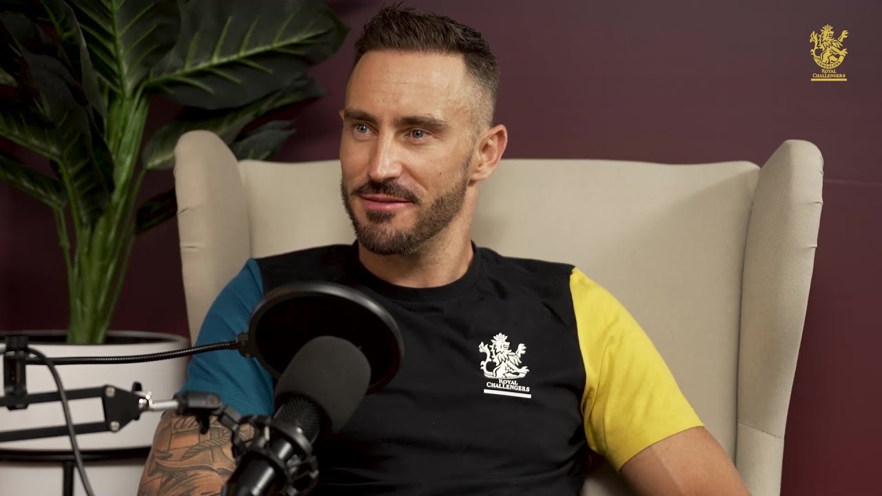 EatSure Presents RCB Podcast EP2: Faf du Plessis | Game Changers