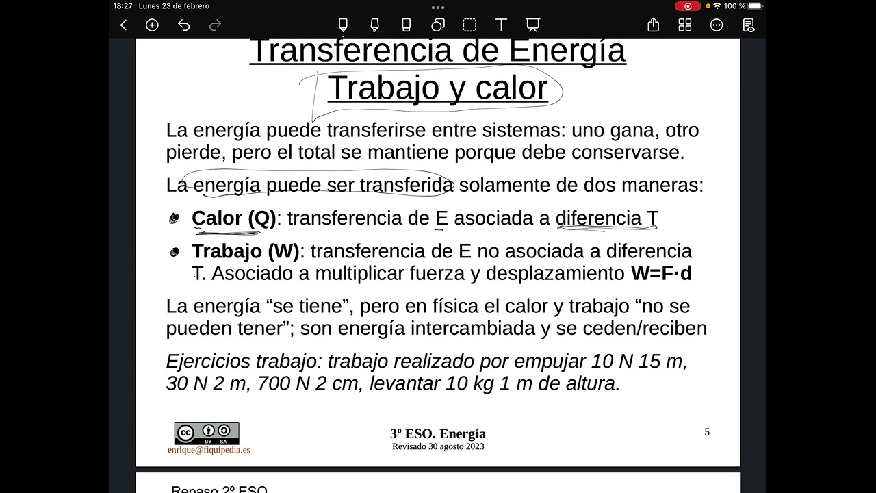 N2 Ciencias T11 Energía 