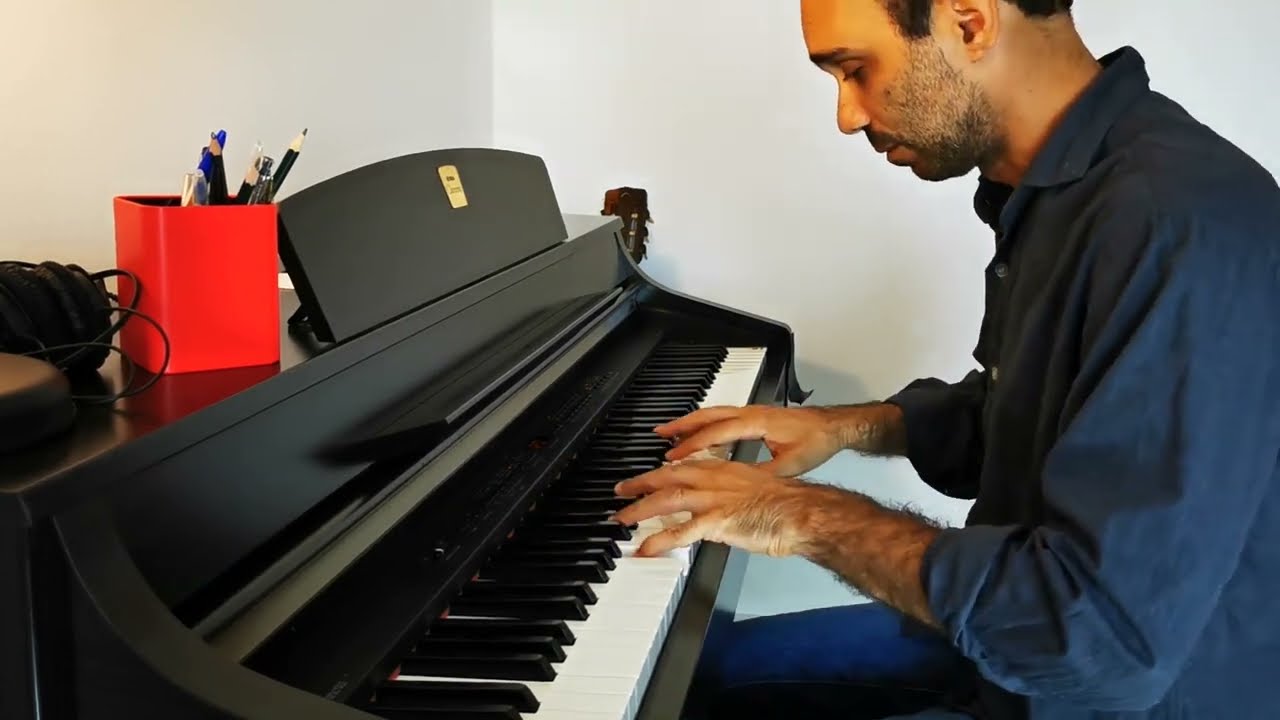 The Doors - People are strange - Piano cover