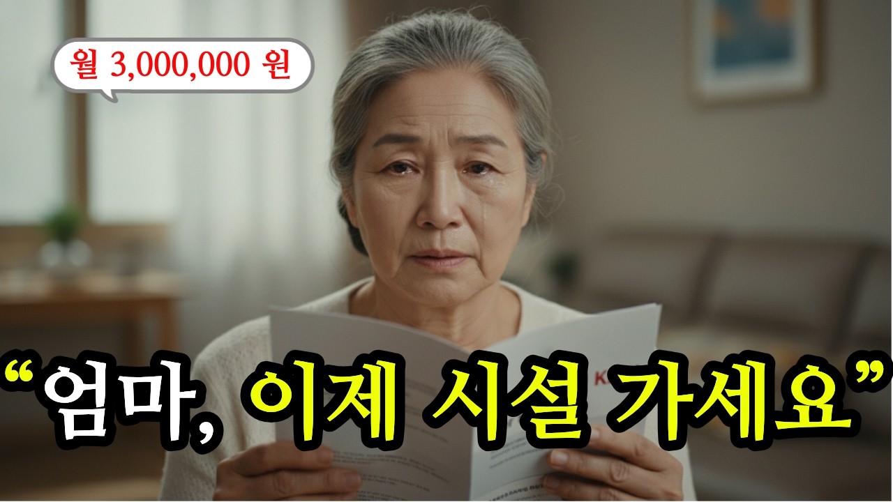 72세 엄마에게 요양원 가라는 딸, 일주일 뒤 현관 앞을 확인하고 오열했습니다｜인생사연,시니어사연,실화,반전사연,감동사연,반전,감동스토리,가족이야기,눈물,힐링,위로,공감,오디오북