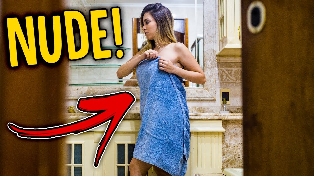 PEGAMOS UM NUDE DA BIA!! - TROLLEI MINHA AMIGA PESADO!!