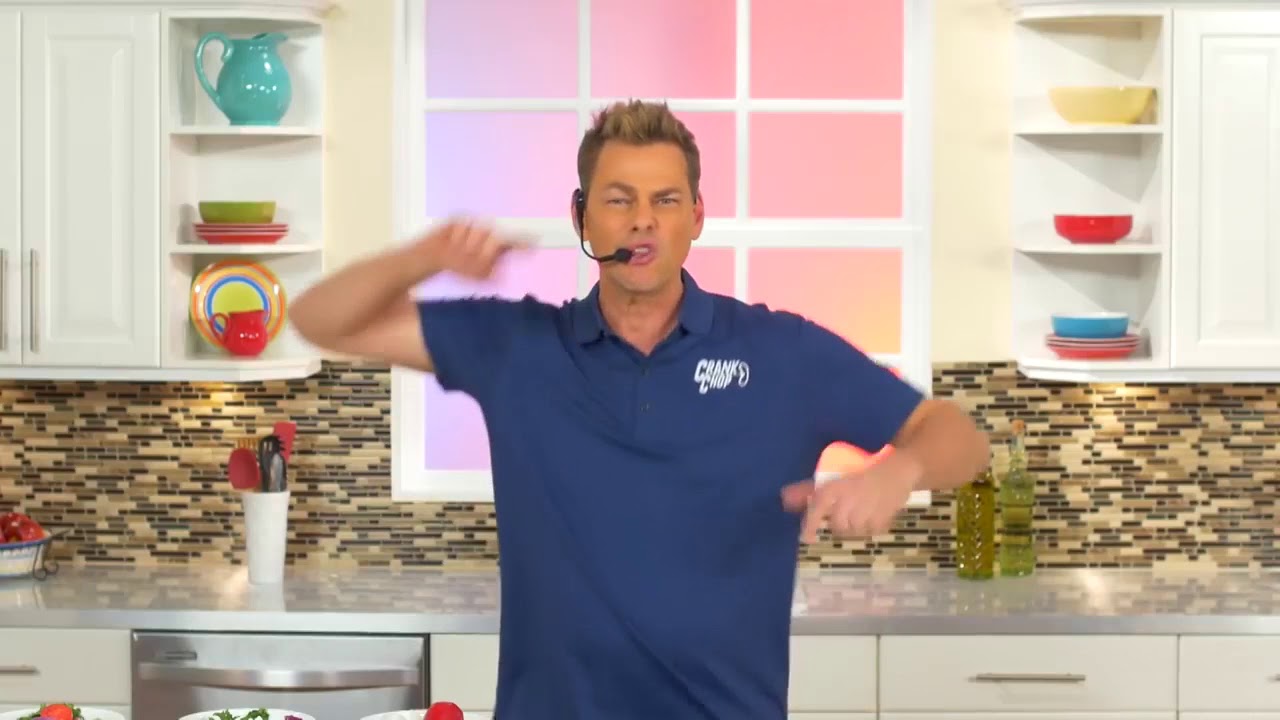 CRANK CHOP Pull Cord Food Chopper