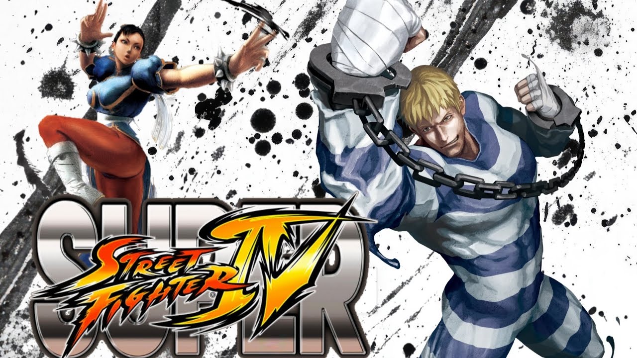 Playing Street Fighter for the first time in 2026 | Super Street Fighter IV | VOD edit
