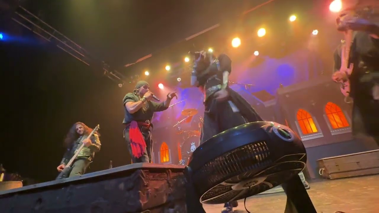 Visions Of Atlantis - Tonight I'm Alive - Granada Theater - Dallas, TX - April 29, 2025